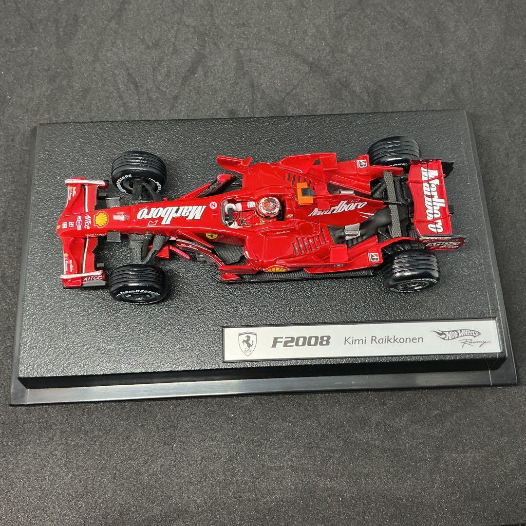 MATTEL 1/43 FERRARI F2008 k.ライコネン タバコ仕様