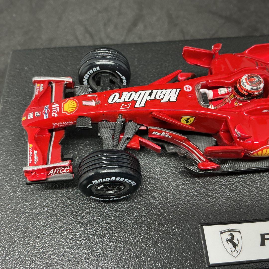 MATTEL 1/43 FERRARI F2008 k.ライコネン タバコ仕様
