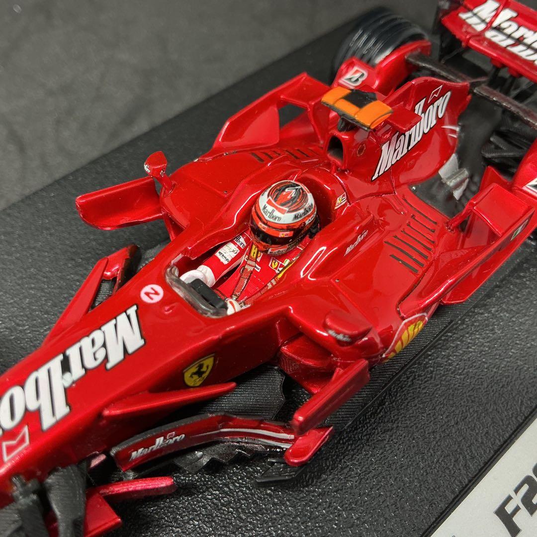 MATTEL 1/43 FERRARI F2008 k.ライコネン タバコ仕様