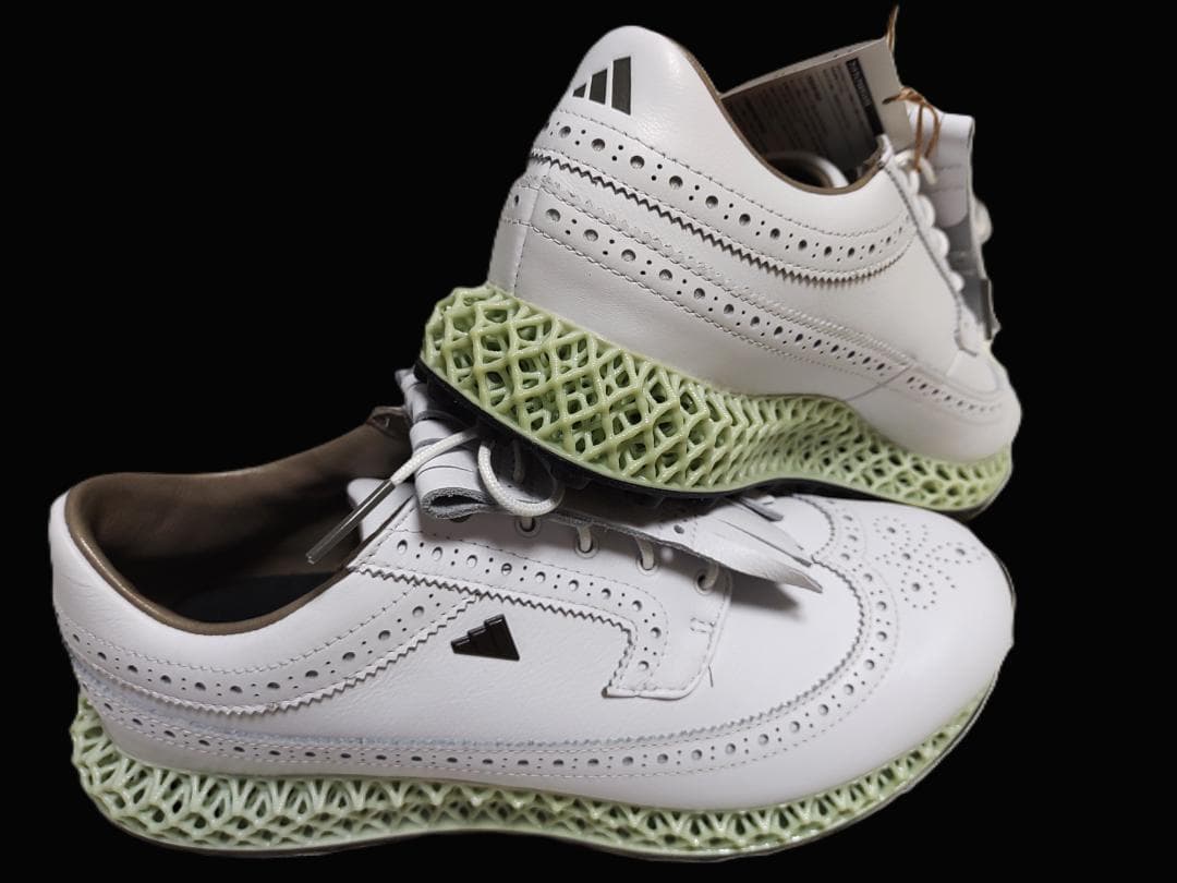 ⛳️adidas GOLF⭐アディダス MC87 天然皮革スパイクレスシューズ