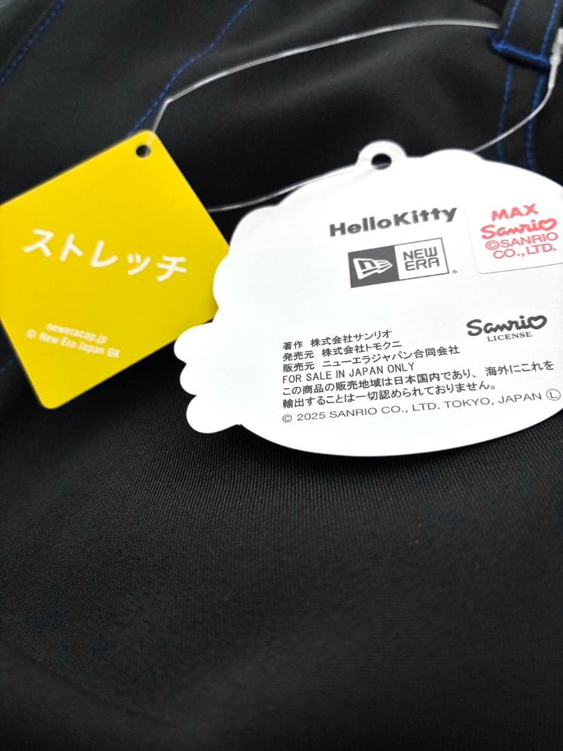 【早い者勝ち✨】新品 ニューエラゴルフxハローキティー セットアップ 上下 SM