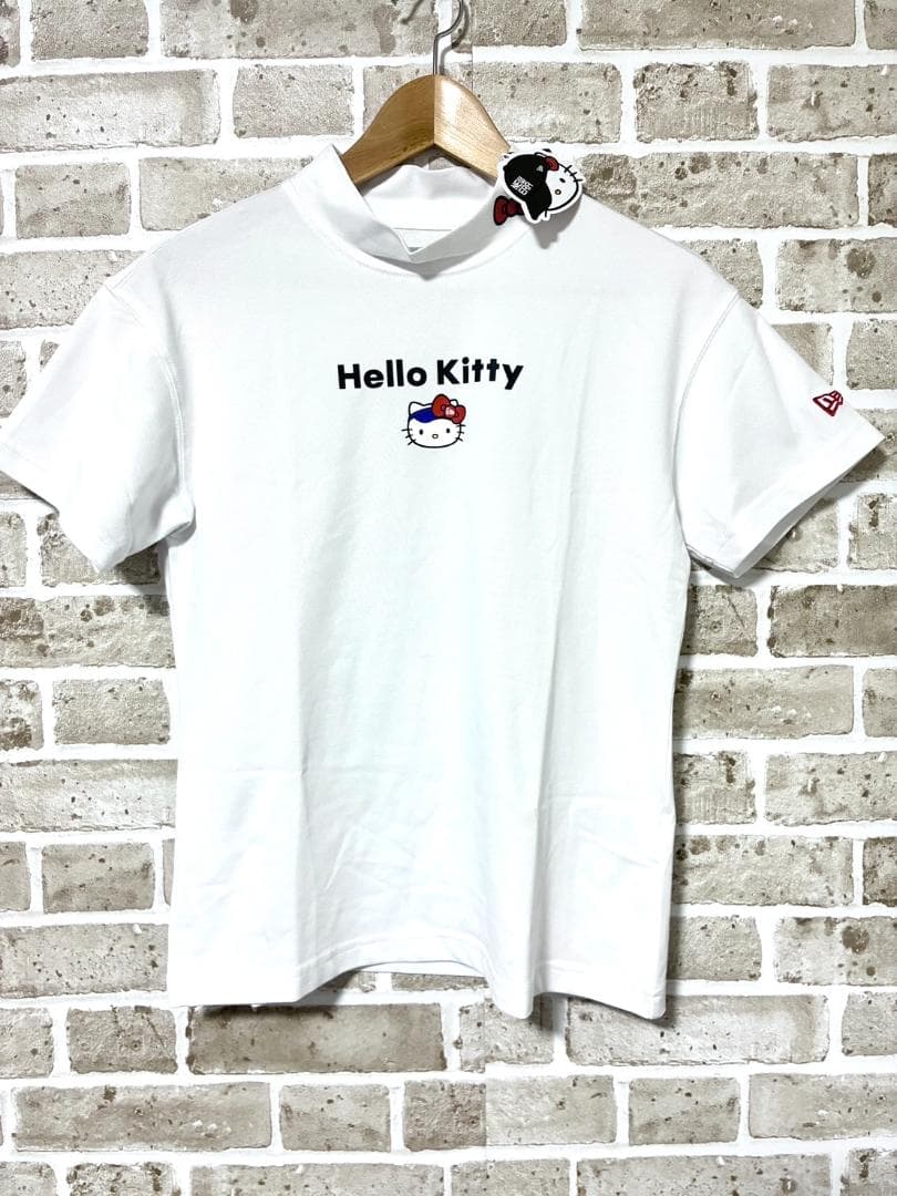 【早い者勝ち✨】新品 ニューエラゴルフxハローキティー セットアップ 上下 SM