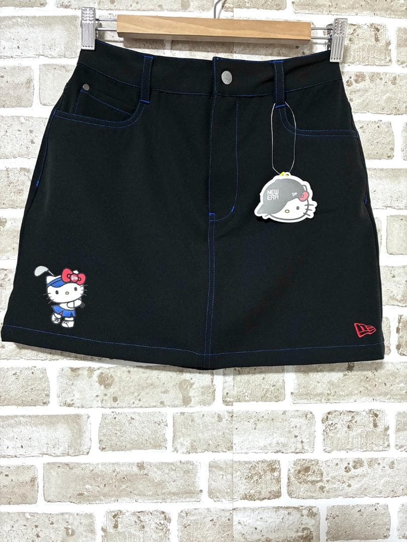 【早い者勝ち✨】新品 ニューエラゴルフxハローキティー セットアップ 上下 SM