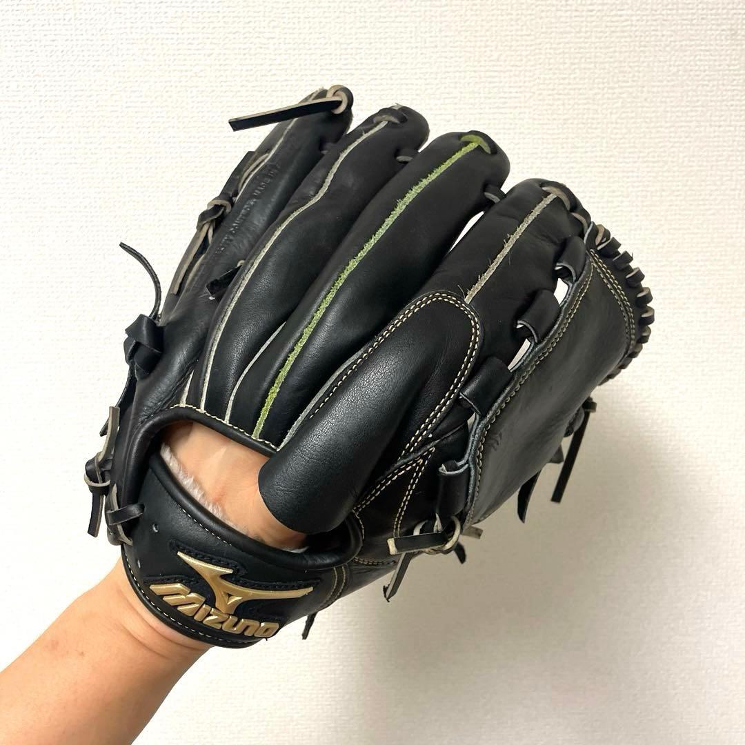 281 ミズノ グローバルエリート 斎藤佑樹モデル 即戦力 軟式 投手用グローブ