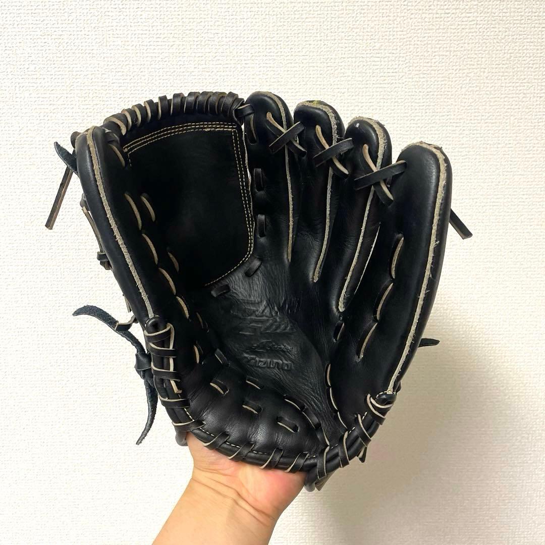 281 ミズノ グローバルエリート 斎藤佑樹モデル 即戦力 軟式 投手用グローブ
