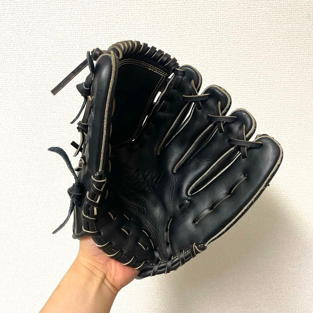 281 ミズノ グローバルエリート 斎藤佑樹モデル 即戦力 軟式 投手用グローブ