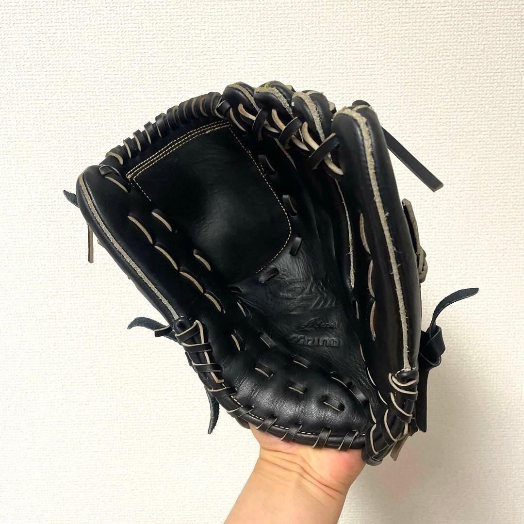 281 ミズノ グローバルエリート 斎藤佑樹モデル 即戦力 軟式 投手用グローブ