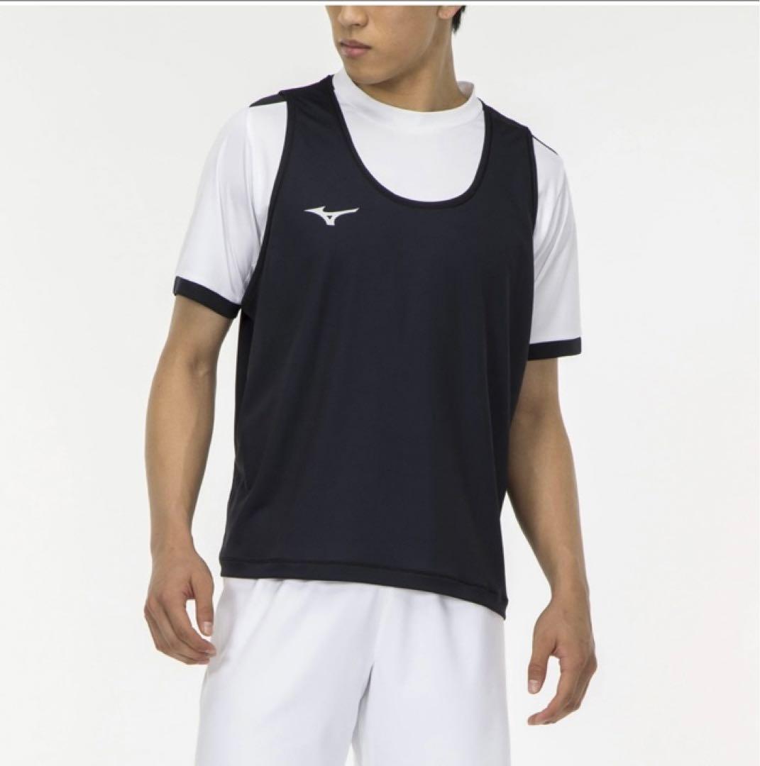 ☆ 新品5枚セット！！ MIZUNO ミズノ サッカーウェアリバーシブル ビブス