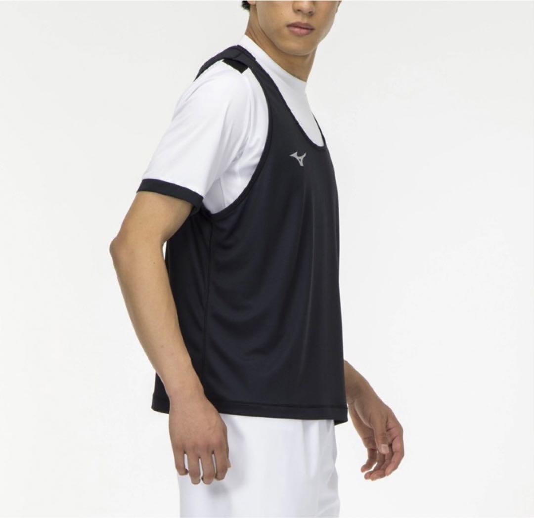 ☆ 新品5枚セット！！ MIZUNO ミズノ サッカーウェアリバーシブル ビブス