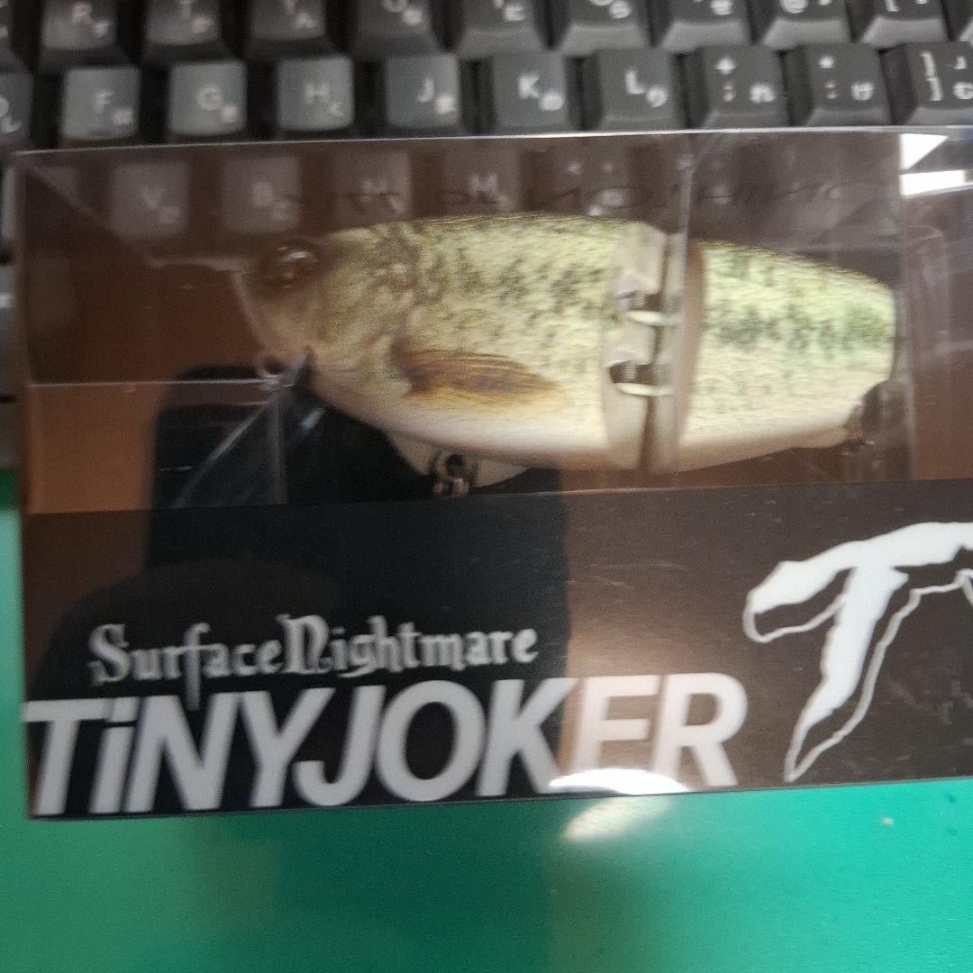 DRT　タイニージョーカー　 TINYJOKER　 ポッピング　DRT BASS