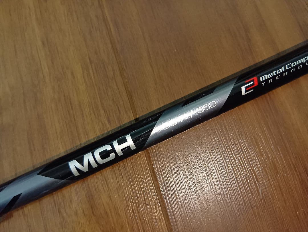 MCH　Black　80X シャフト UT用　キャロウェイ スリーブ付