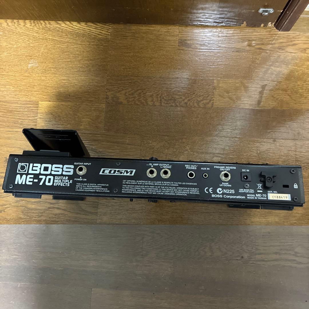 【訳あり】BOSS ME-70 マルチエフェクター
