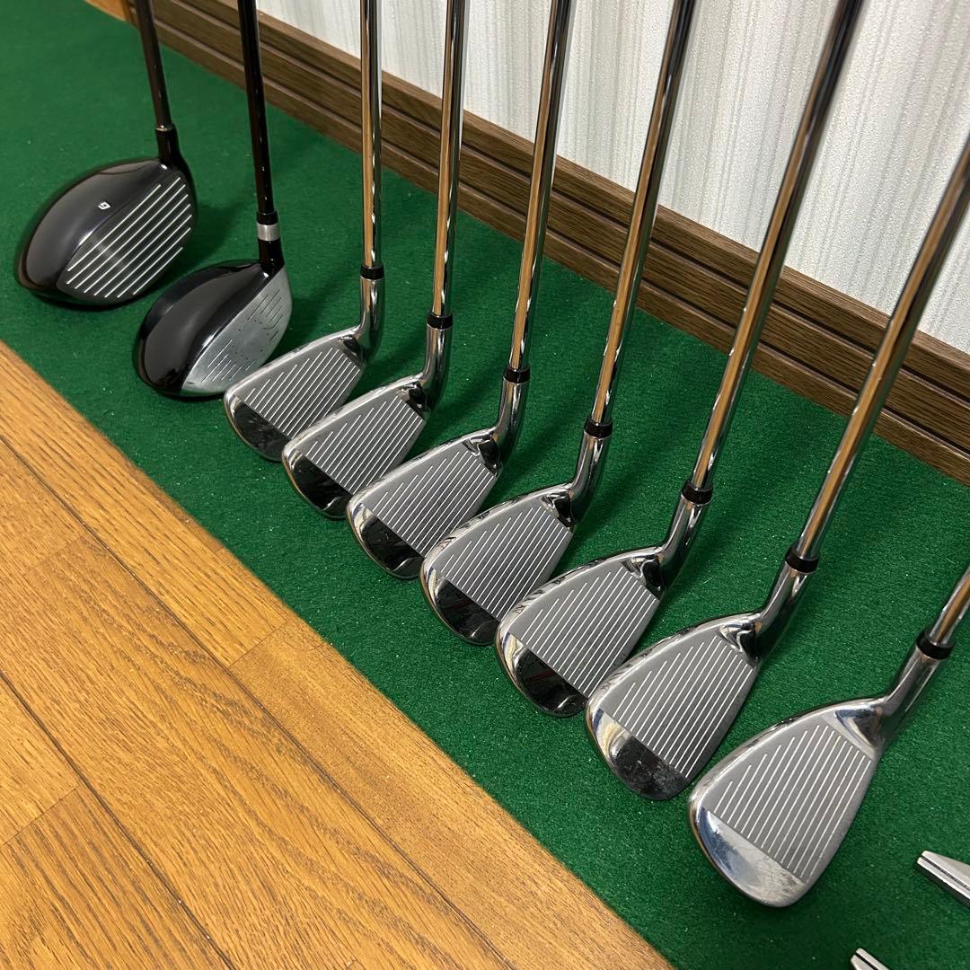 スリクソン GiE オデッセイ フィットウェイ メンズ ゴルフクラブ セット
