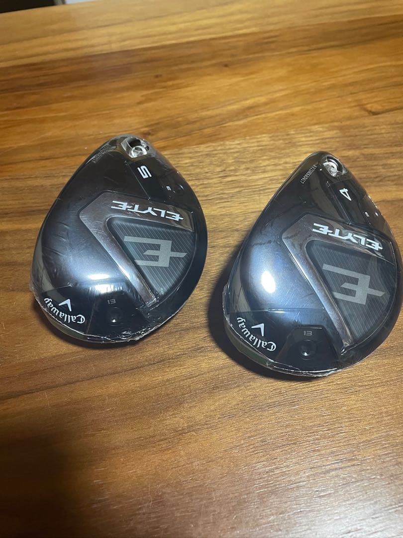 セット売 キャロウェイ 4&5UT ELYTE エリート ユーティリティ ヘッド