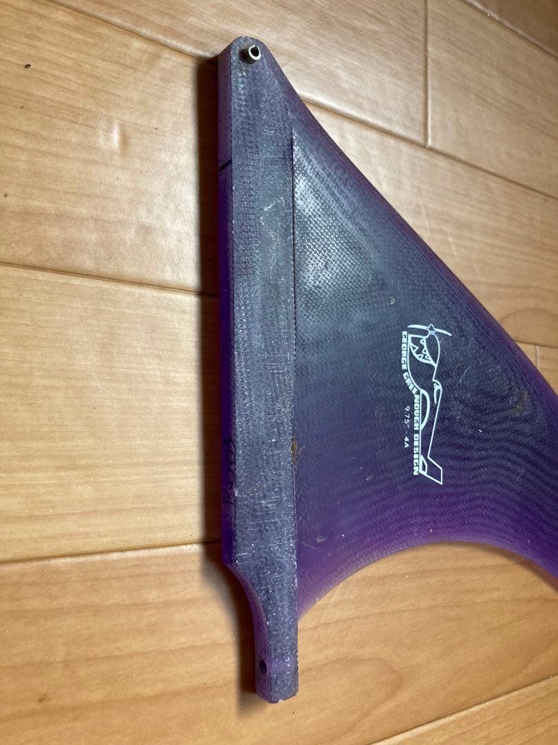 e Greenough ロングボード　フィン 9.75\" 4A