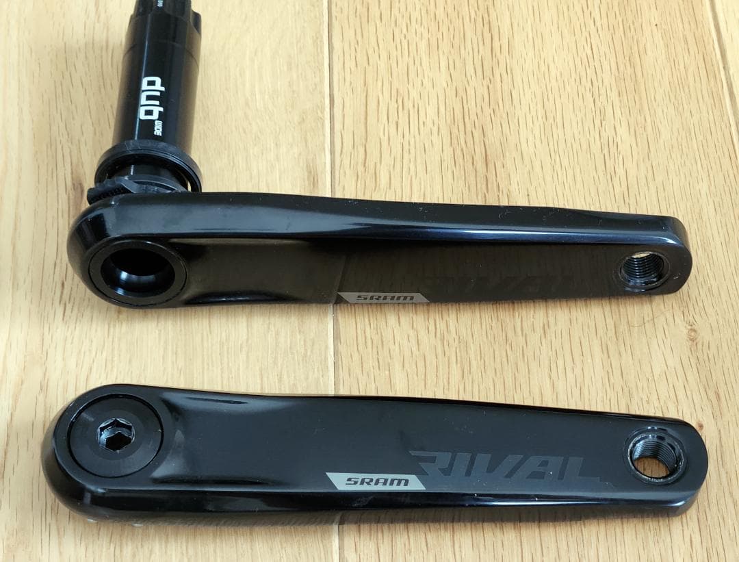 パーツ Rival AXS Crank 1x Wide DUB 170mm 40T