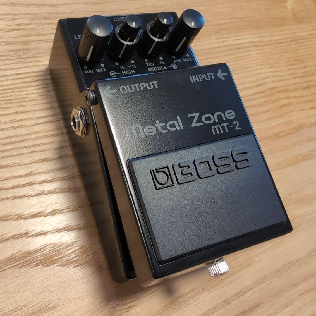 BOSS l Zone MT-2 30周年記念モデル