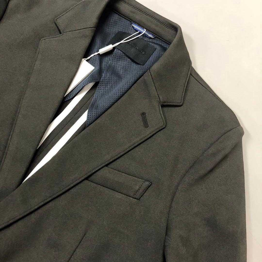 メンズウェア junhashimoto JERSEY JACKET-EMBOSS CAMO S