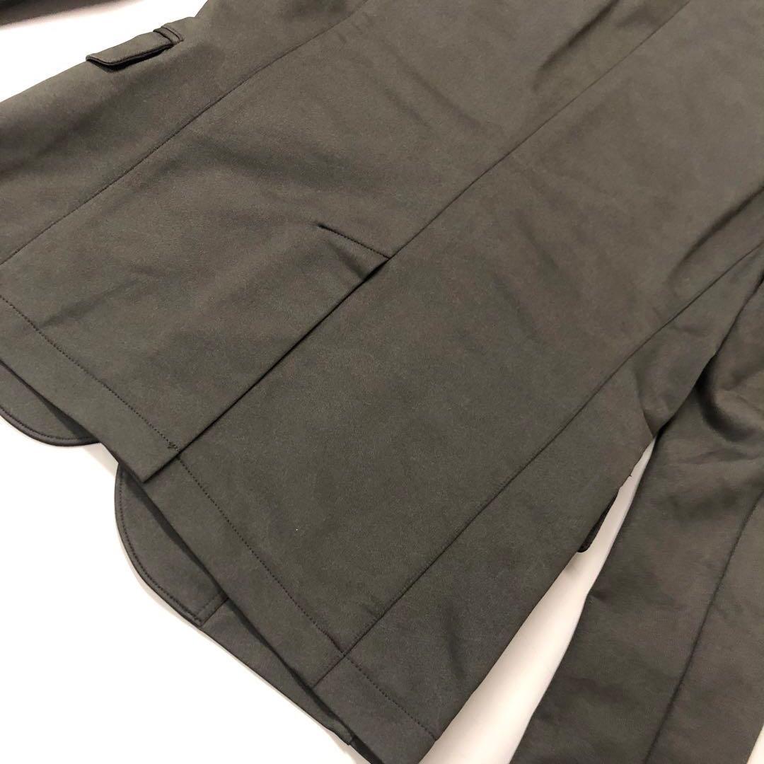 メンズウェア junhashimoto JERSEY JACKET-EMBOSS CAMO S