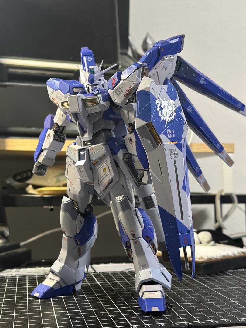 L BUILD Hi-νガンダム [L BUILD EXPO