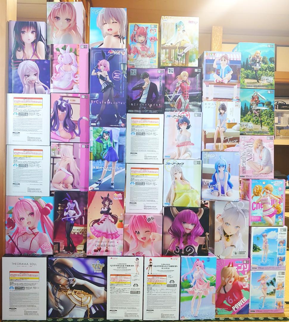 【未開封】 最新 フィギュア アルベド 桜ミク 鬼滅の刃 喜多川 41体 セット