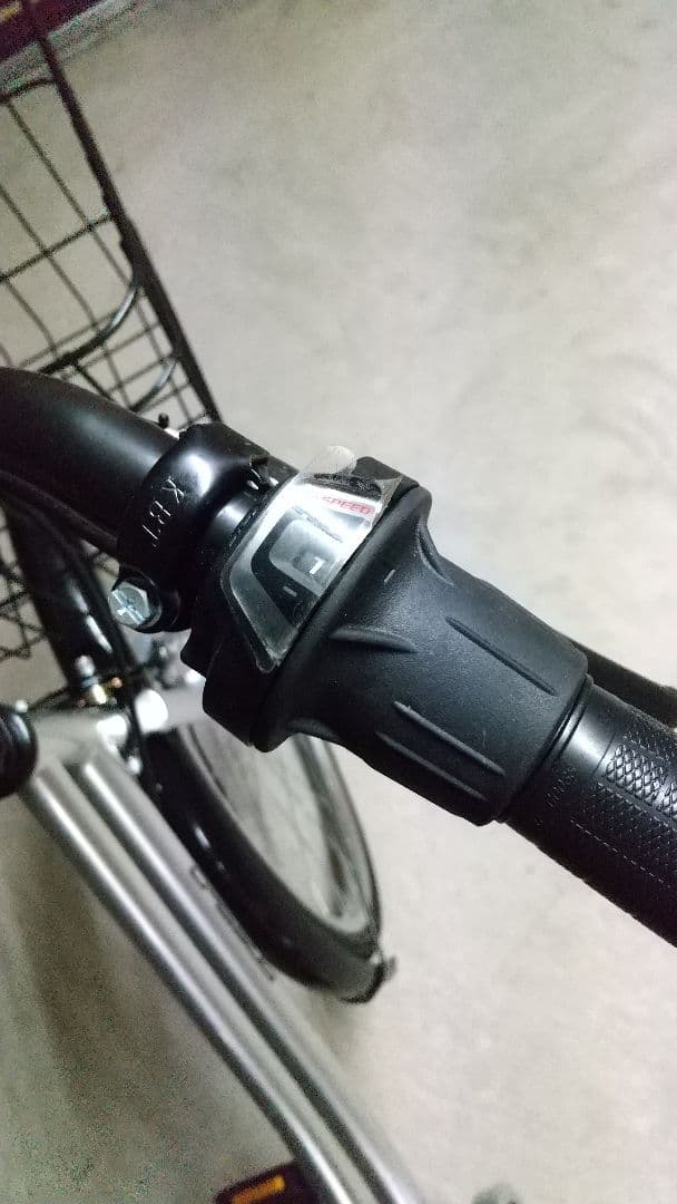 軽快ブレスト 6段変速付き自転車26型