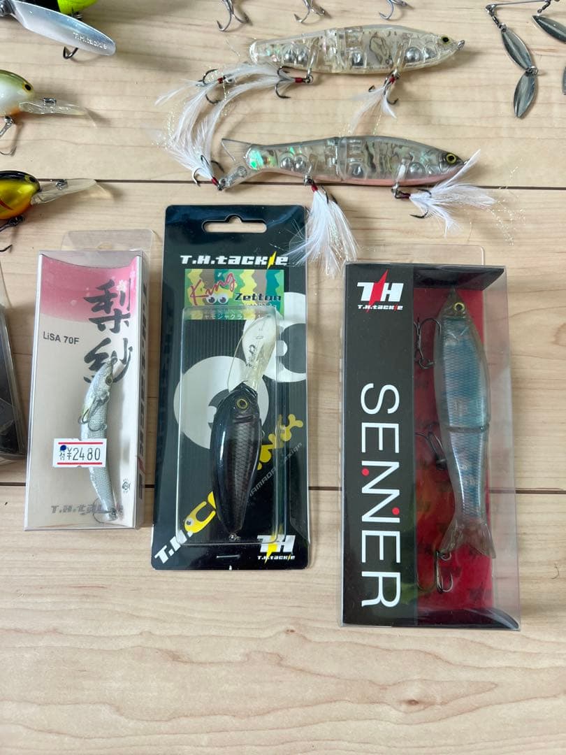 thタックル　セット