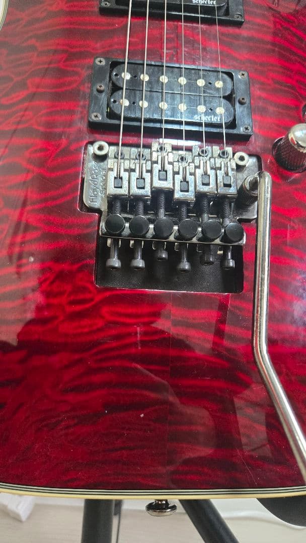 ギター SCHECTER OMEN EXTREME - 6 FR