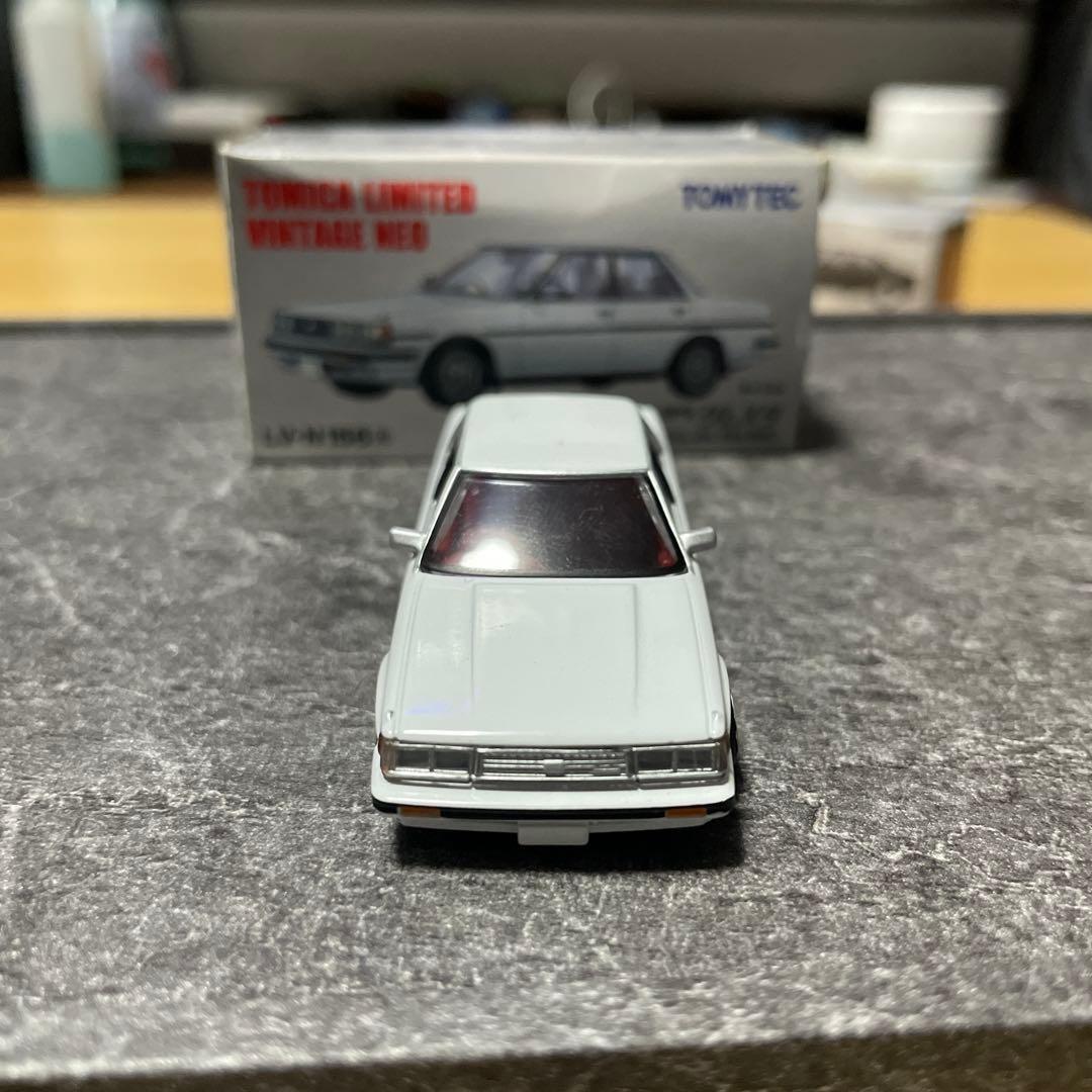クレスタ　ミニカー　トミカリミテッド