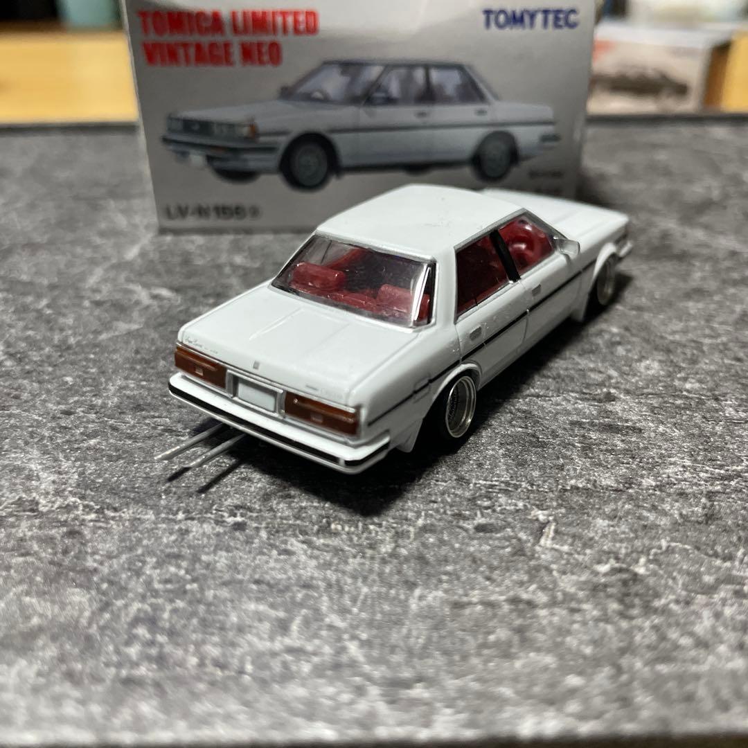 クレスタ　ミニカー　トミカリミテッド