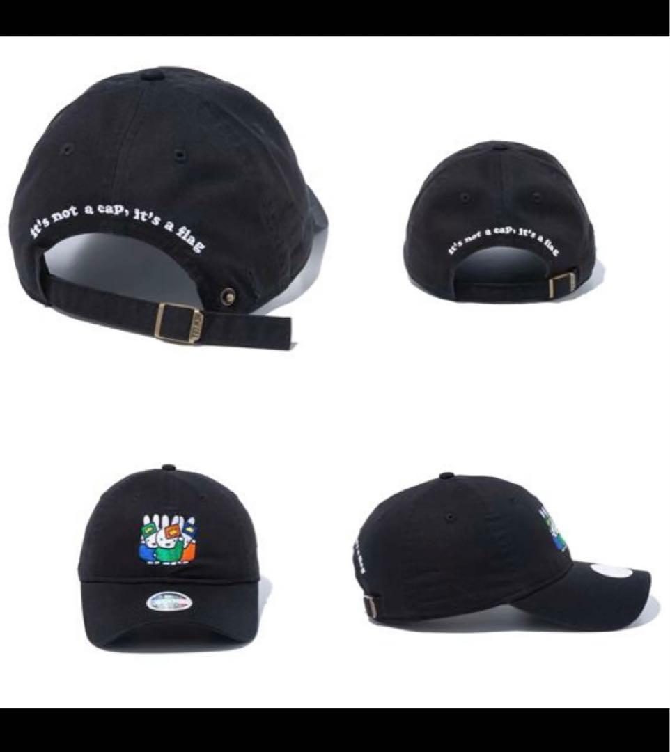 miffy NEW ERA GOLF キャップ
