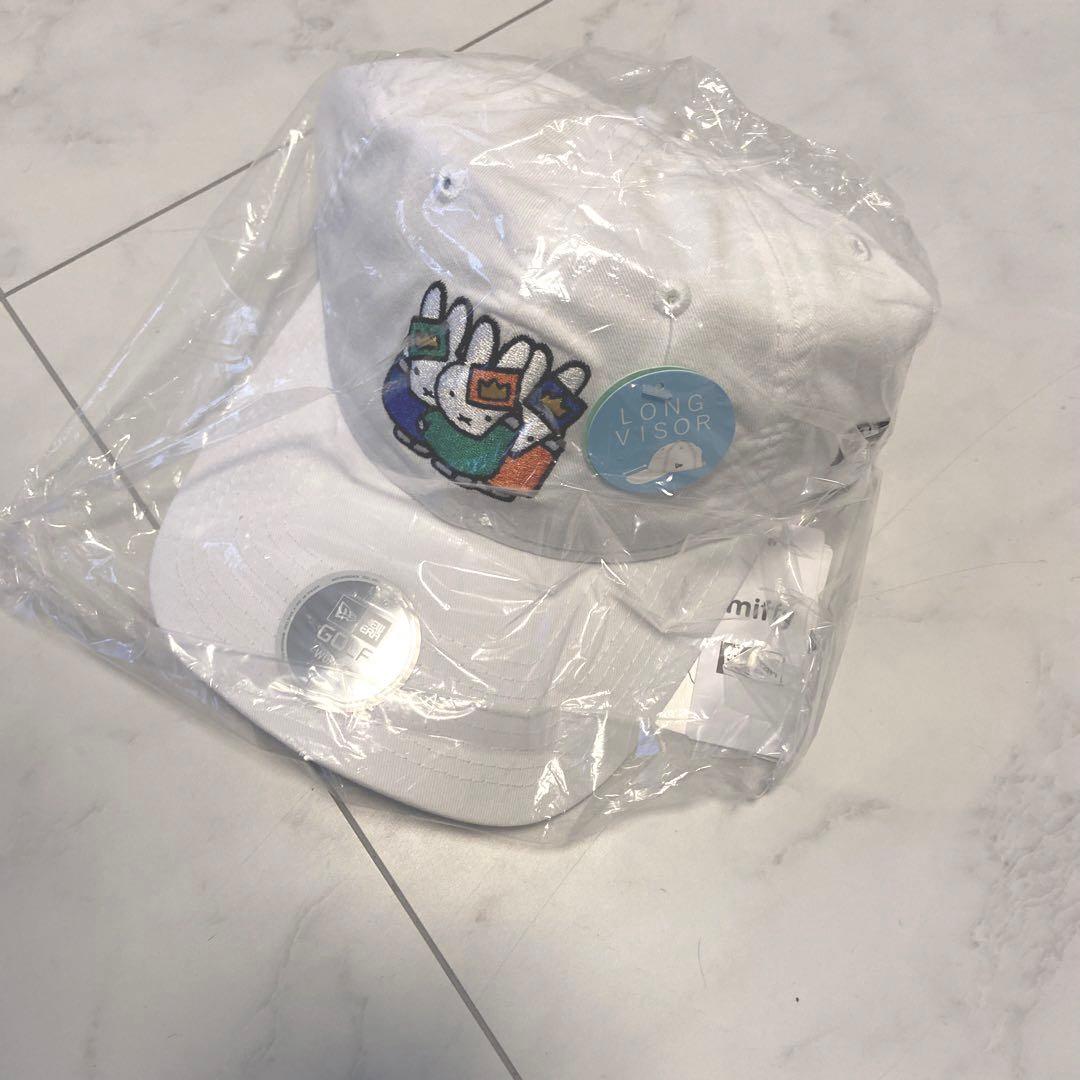 miffy NEW ERA GOLF キャップ