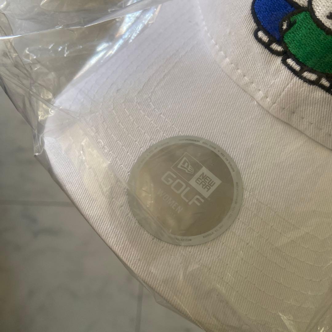 miffy NEW ERA GOLF キャップ
