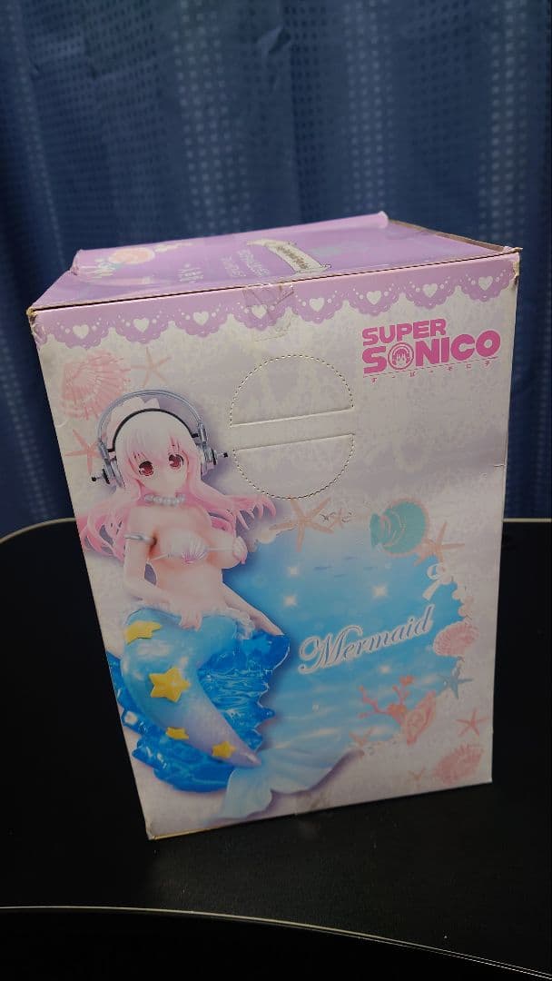 すーぱーそに子「そに子ちゃんとおとぎばなしスペシャルフィギュア〜人魚姫〜」初版