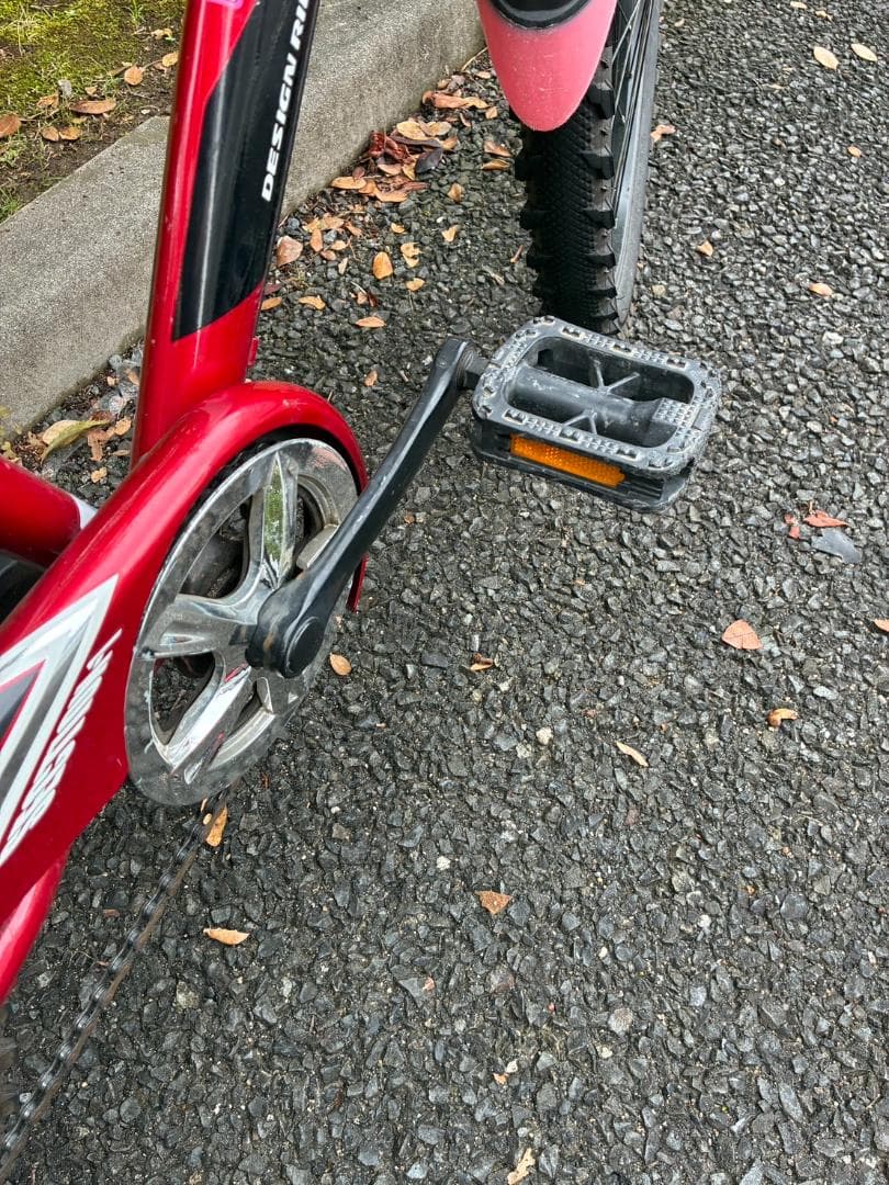 アサヒ DRIDEドライド 子供自転車 赤　24インチ　男の子