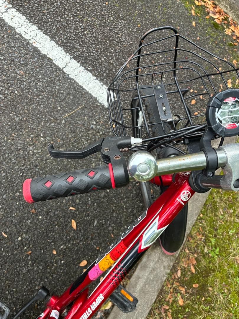 アサヒ DRIDEドライド 子供自転車 赤　24インチ　男の子