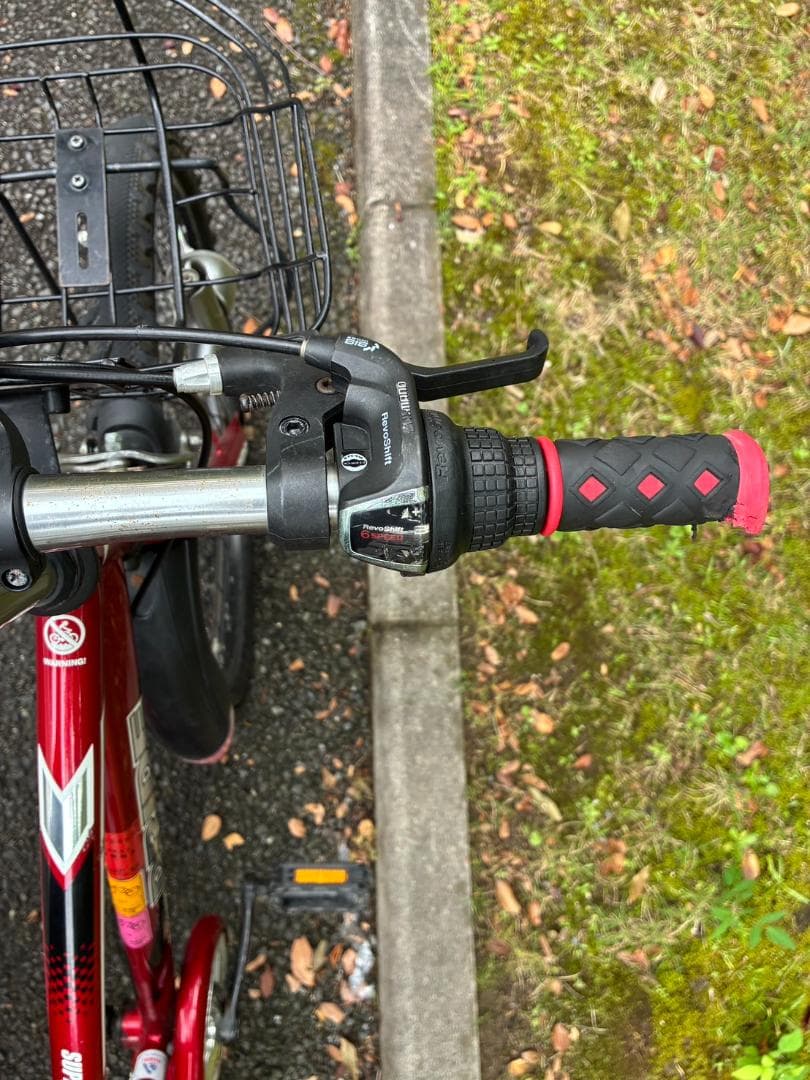 アサヒ DRIDEドライド 子供自転車 赤　24インチ　男の子
