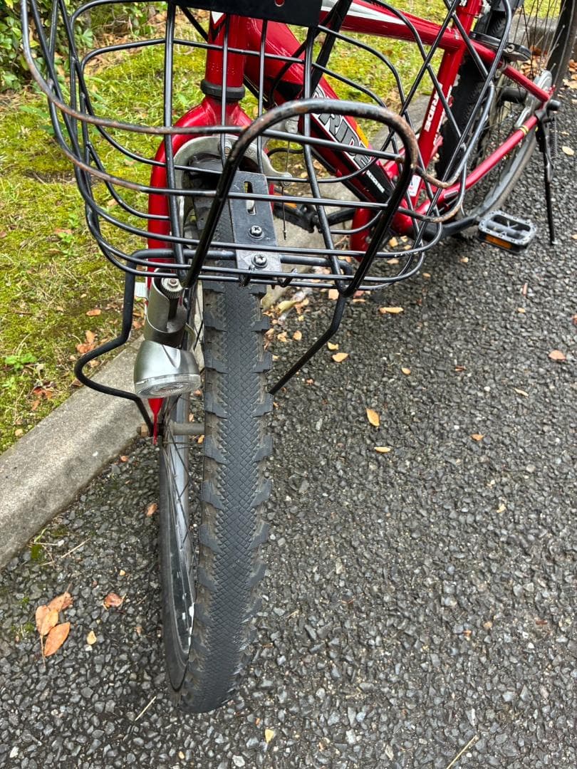 アサヒ DRIDEドライド 子供自転車 赤　24インチ　男の子