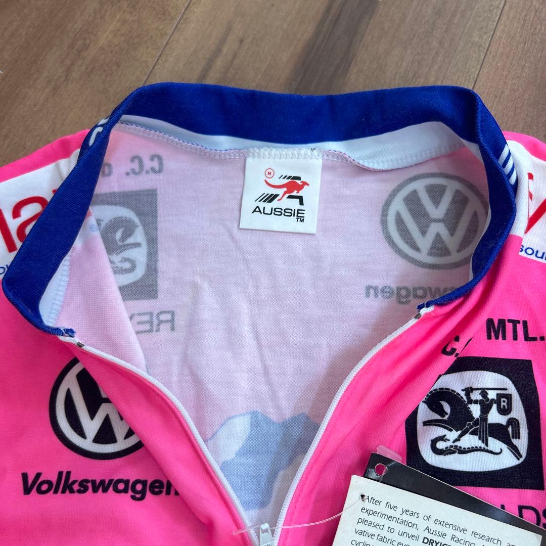 新品未使用　Evian miko 1992年　サイクルジャージ　M ビンテージ