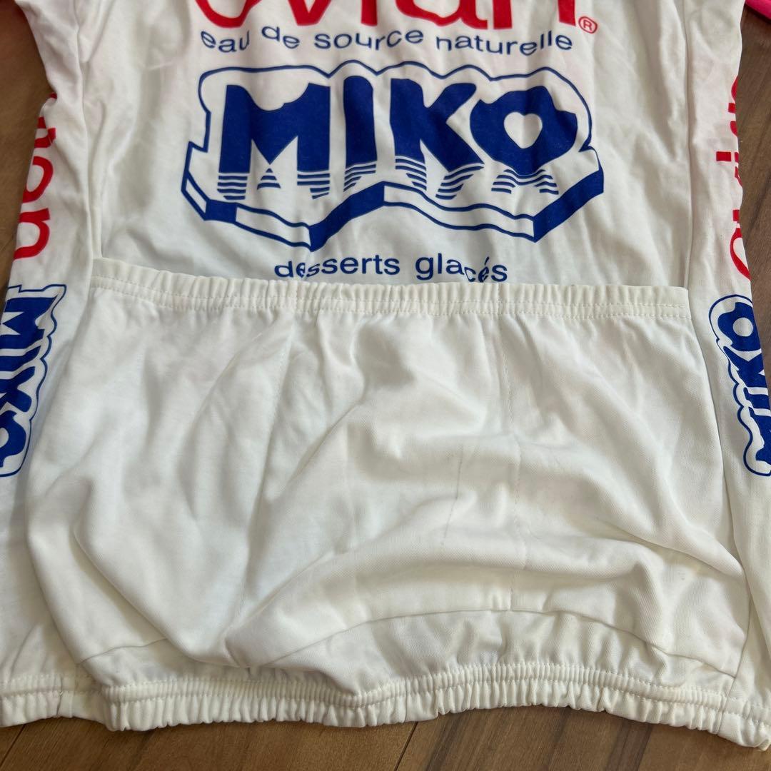 新品未使用　Evian miko 1992年　サイクルジャージ　M ビンテージ
