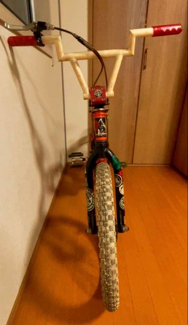 BMX マングース　変形フレーム