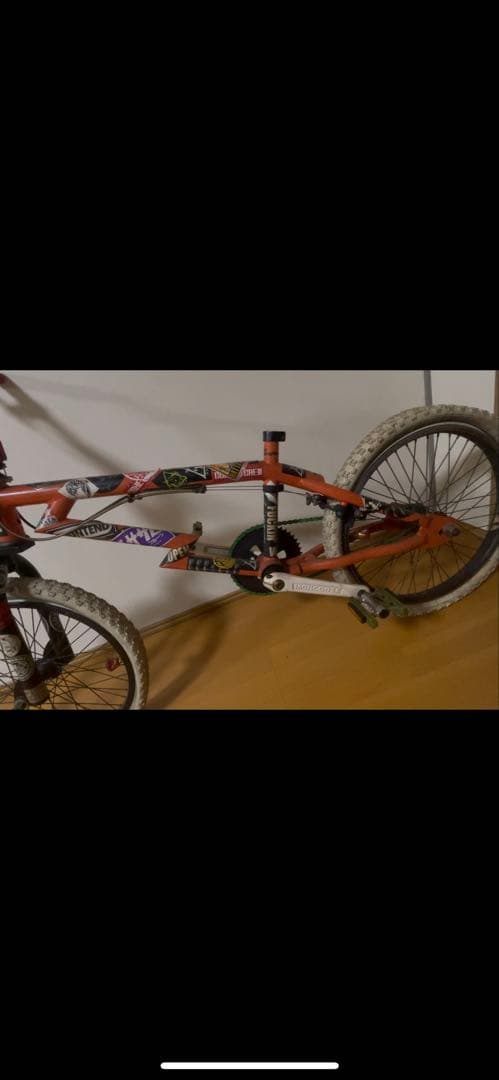 BMX マングース　変形フレーム