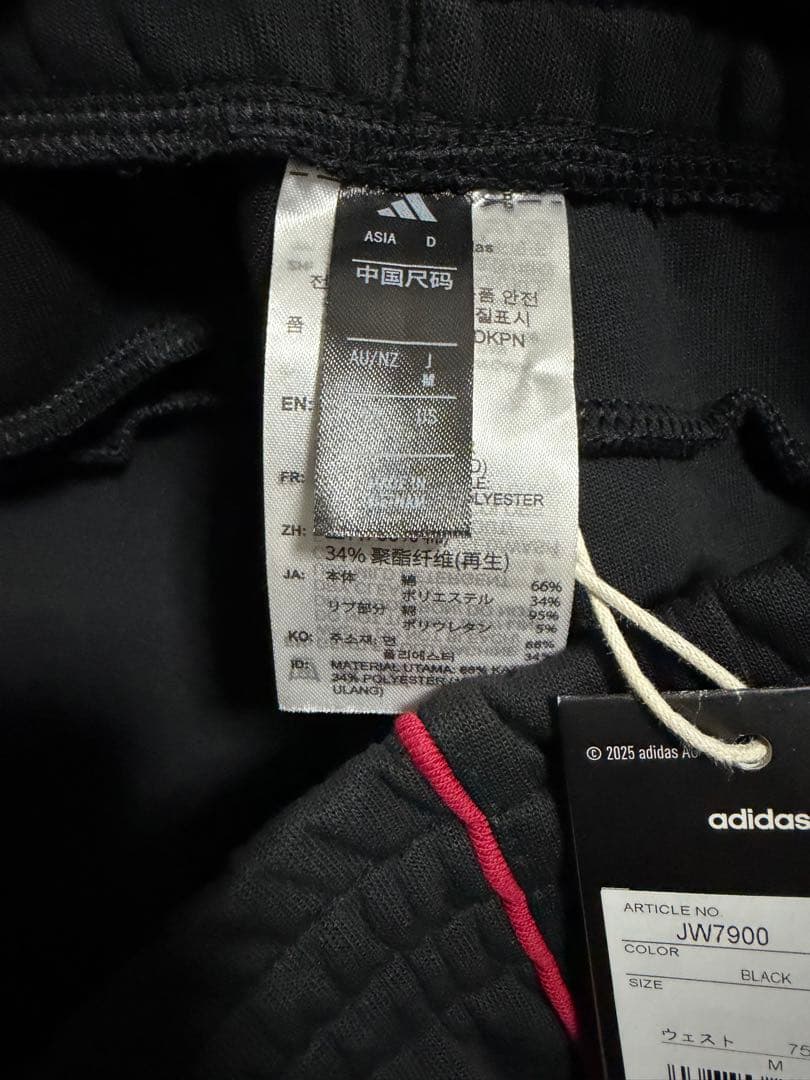 Liverpool FC adidas スウェットパンツ M ブラック
