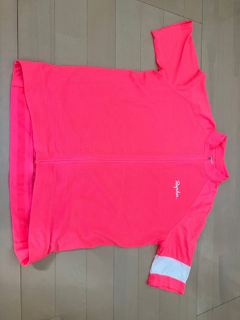 Rapha ピンク 半袖 メンズ　コアライトウェイトジャージ　Lサイズ