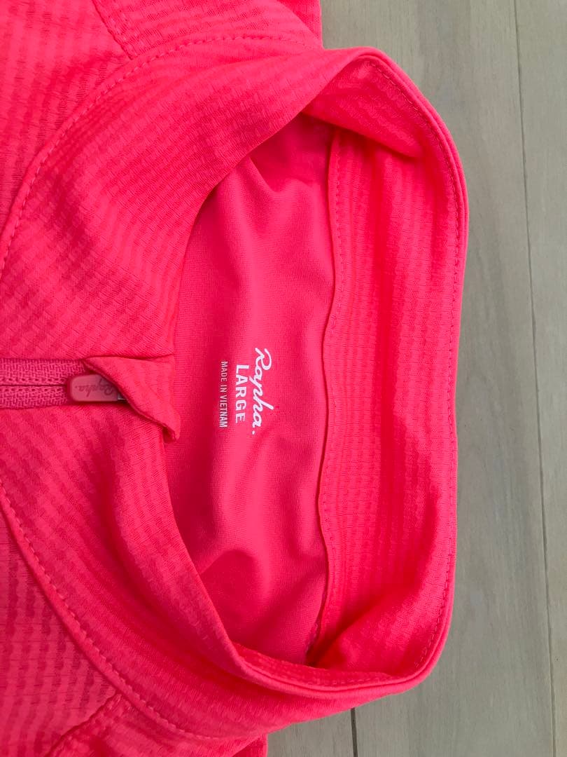 Rapha ピンク 半袖 メンズ　コアライトウェイトジャージ　Lサイズ