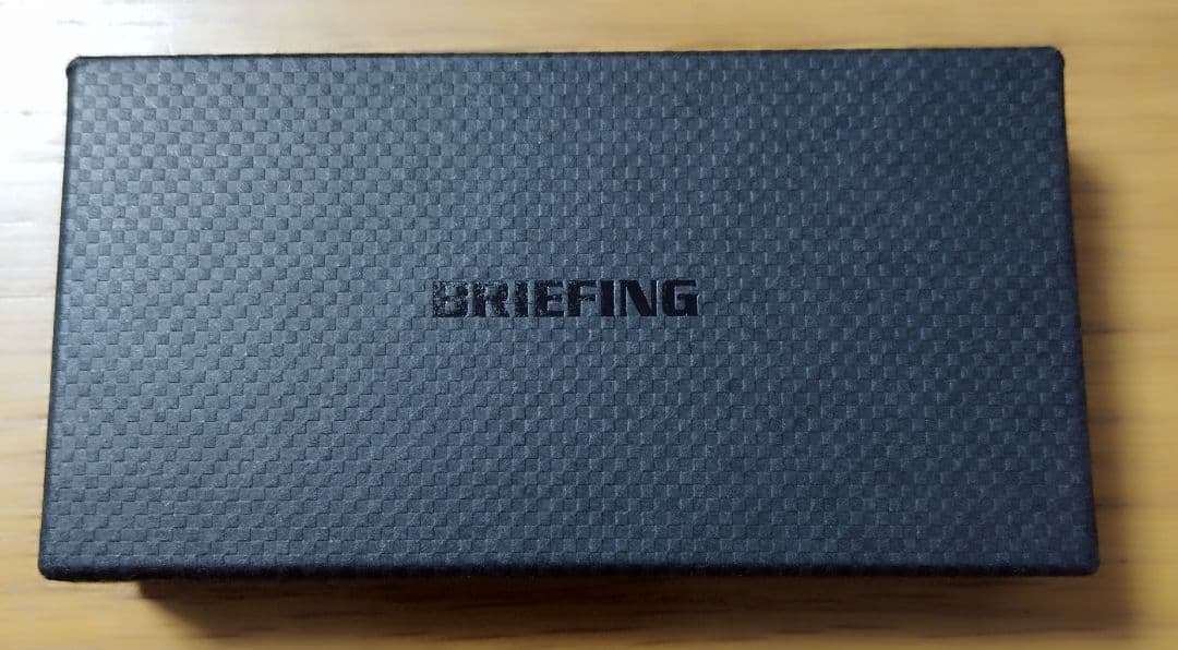 BRIEFING グリーン マーカー 削り出し ゴルフ 白