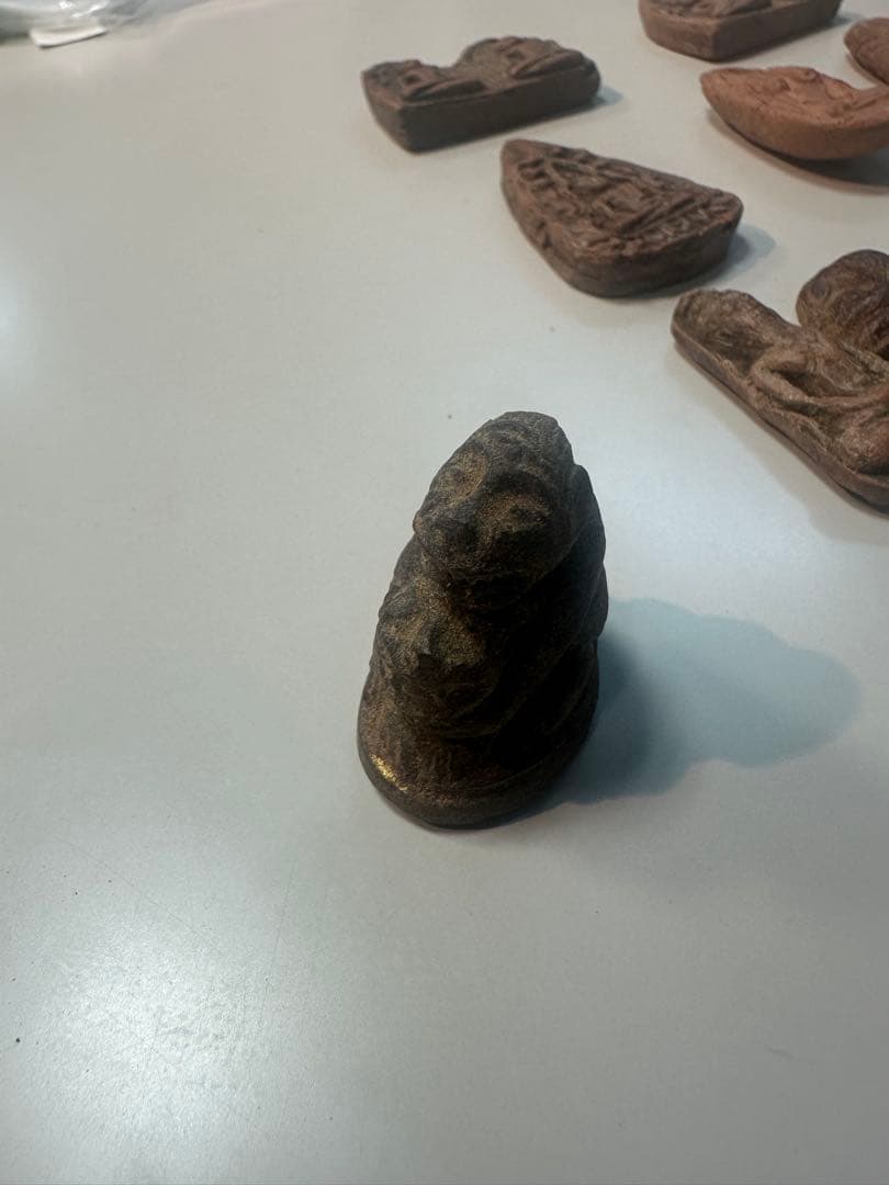 タイ お守り プラ・ルアン(プラクルアン)仏像 まとめて 陶製 金属製