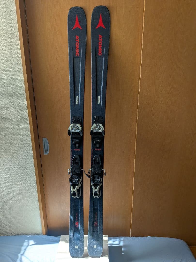 スキー ATOMIC VANTAGE 90TI 169cm R17.6m