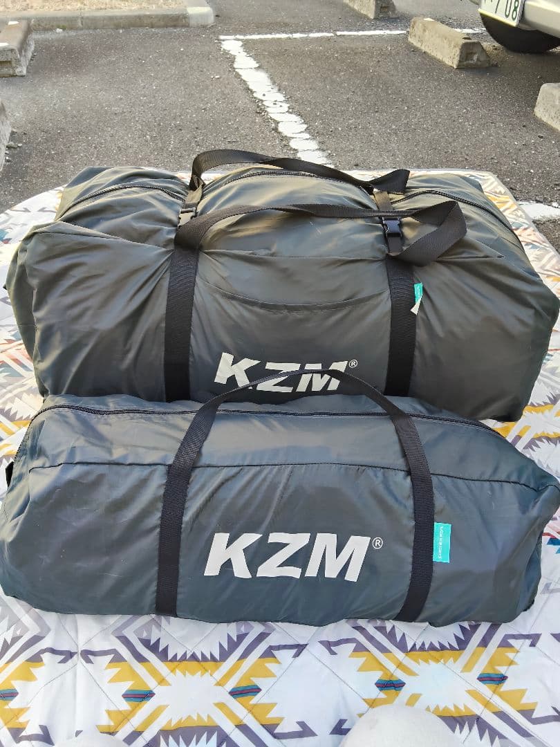 KZM Vanguard シェルター トンネル テント カズミ ヴァンガード