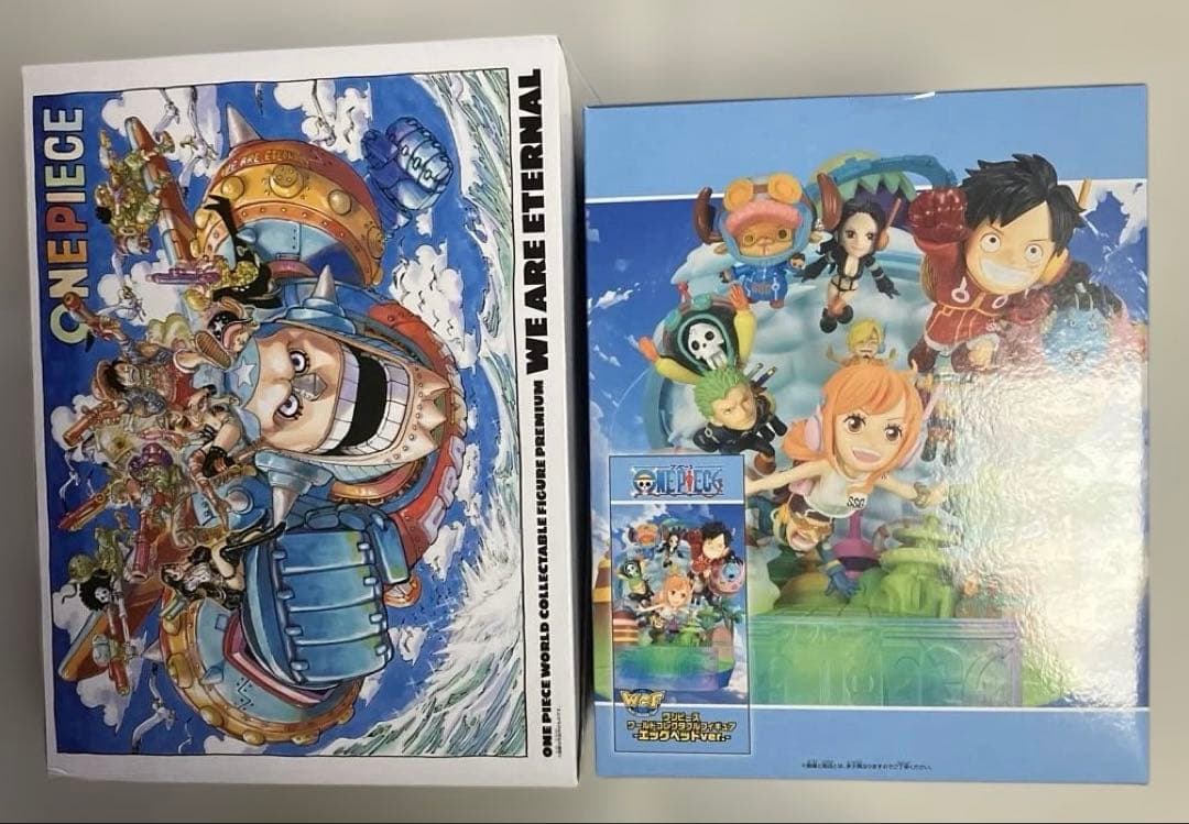 ワンピース ワーコレWE ARE ETERNAL、エッグヘッド　箱傷みあり